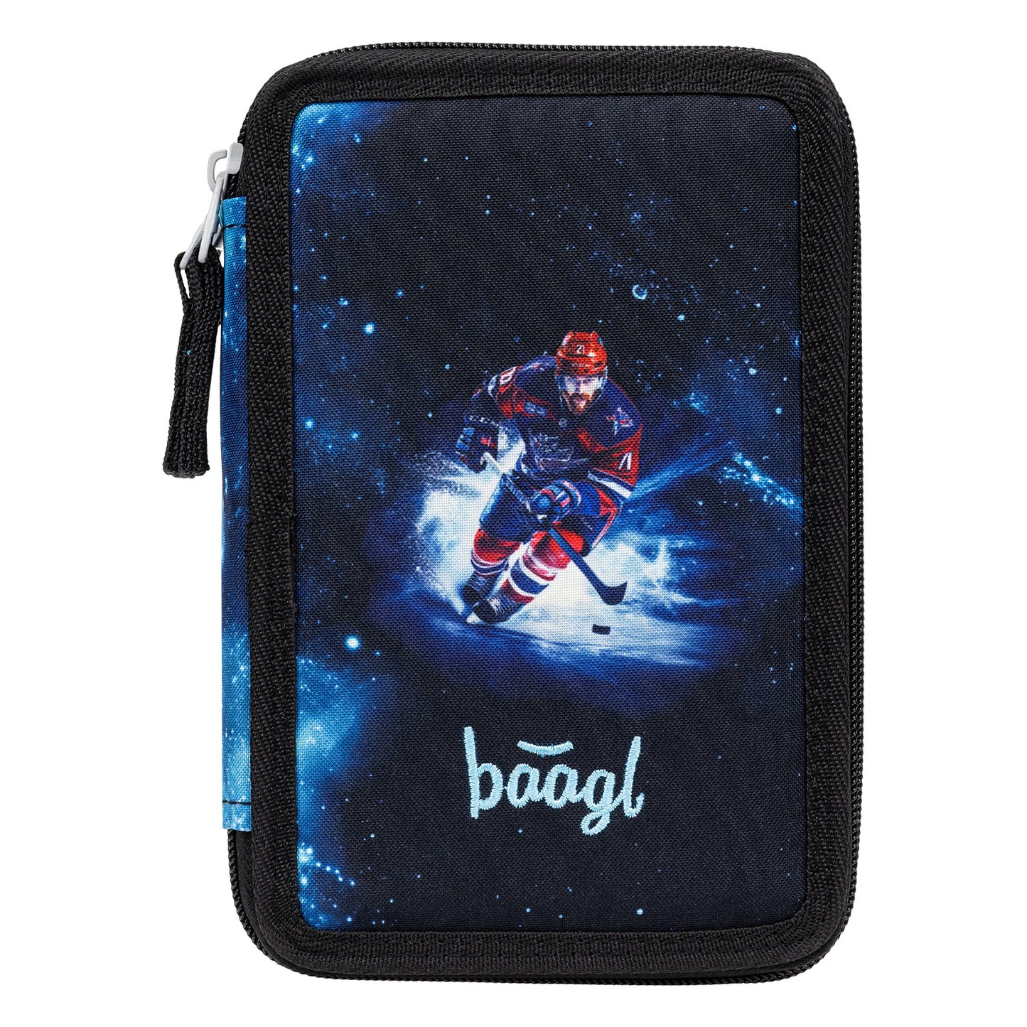 Školský peračník trojposchodový Hokej