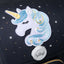Školská aktovka Ergo Unicorn Gold