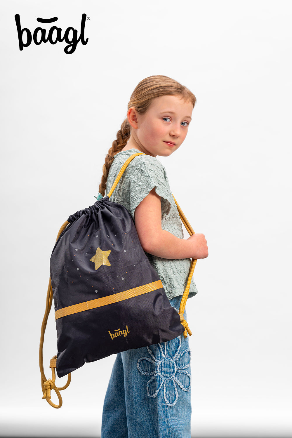 Vrecko Unicorn Gold