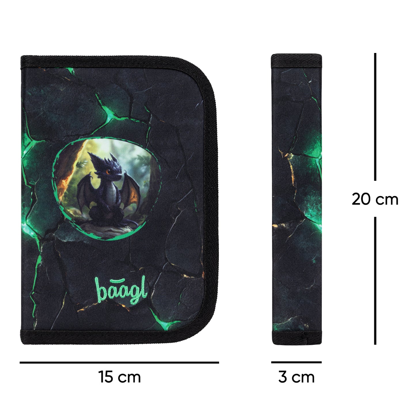 Školský peračník jednoposchodový Draci