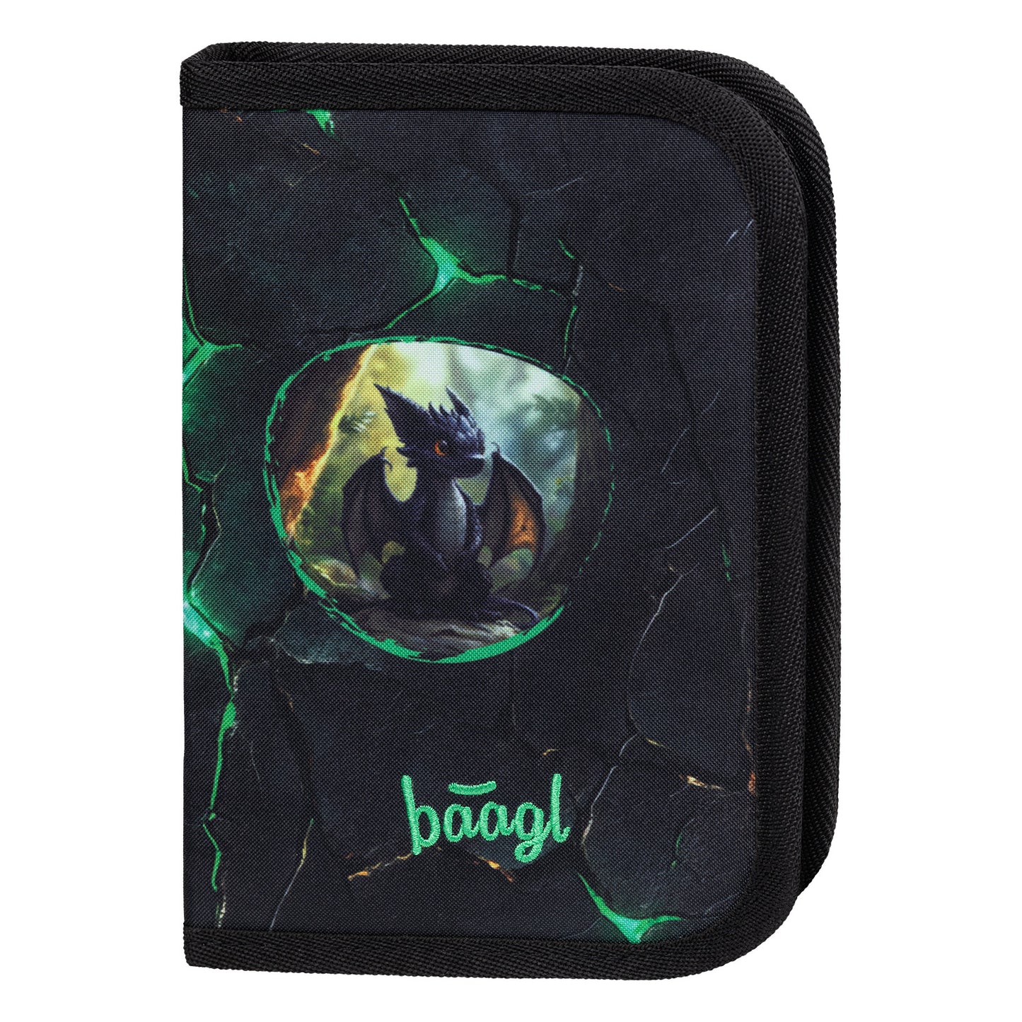 Školský peračník jednoposchodový Draci