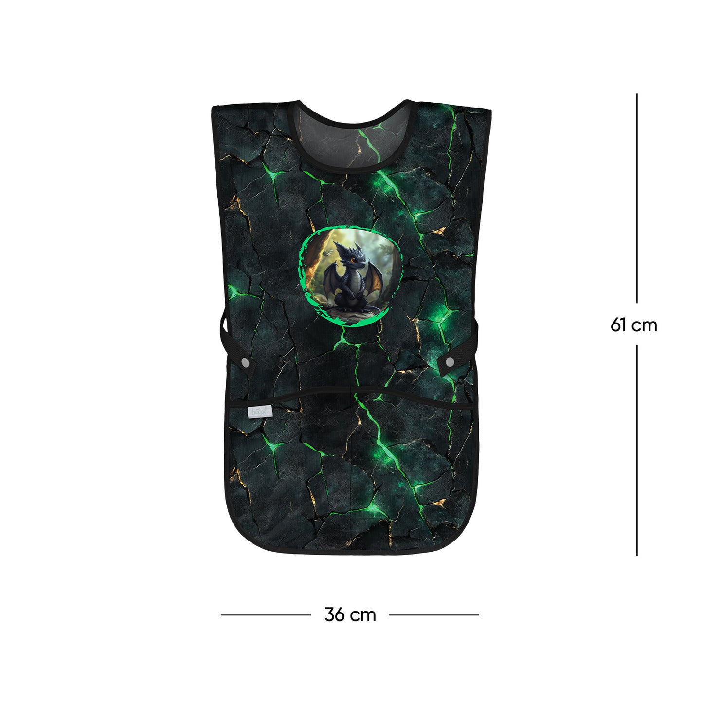 Detská zástera Dragons