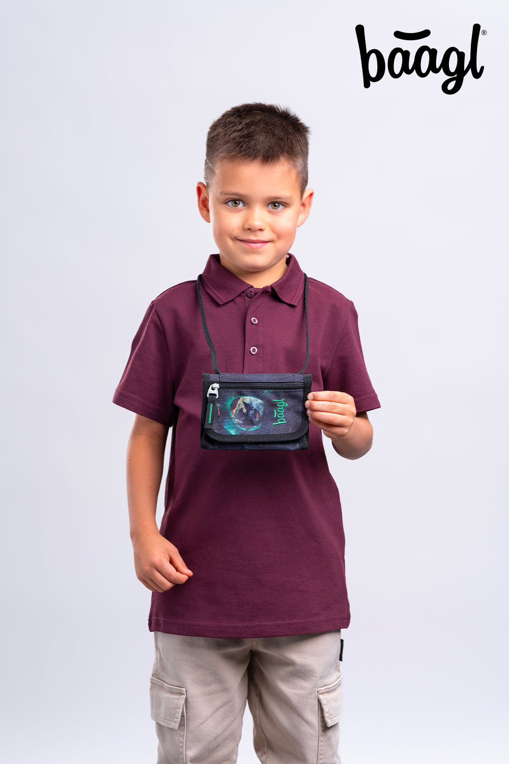 Peňaženka na krk Draci