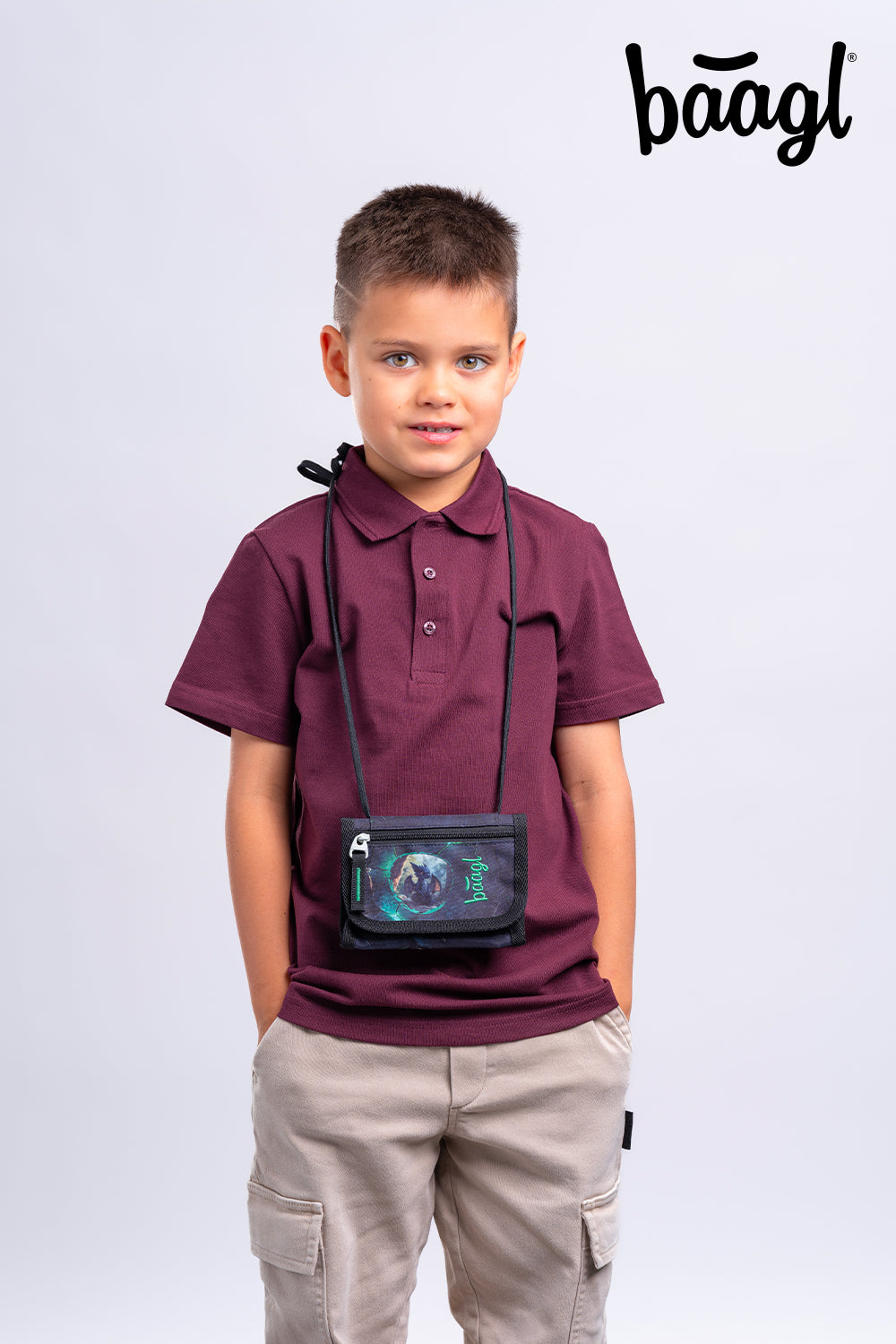 Peňaženka na krk Draci