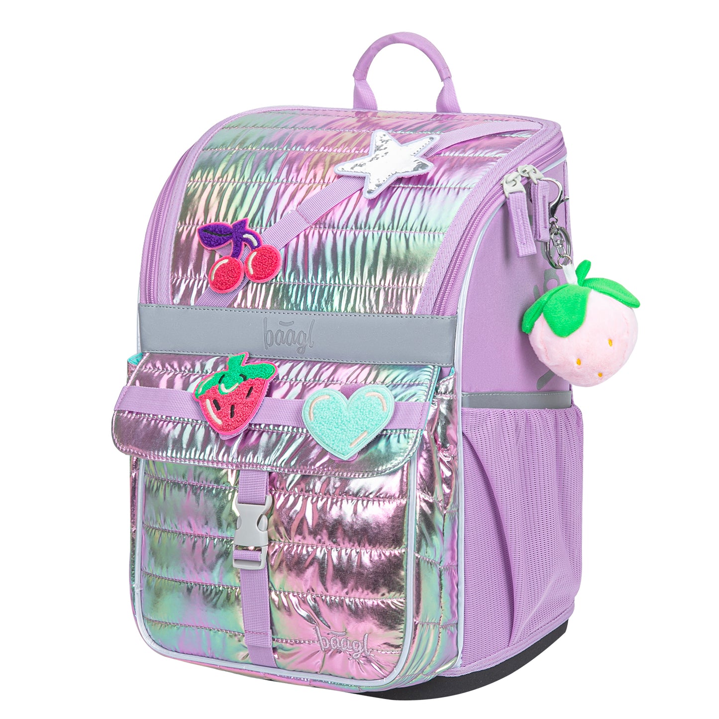 Školská aktovka Zippy Lavender