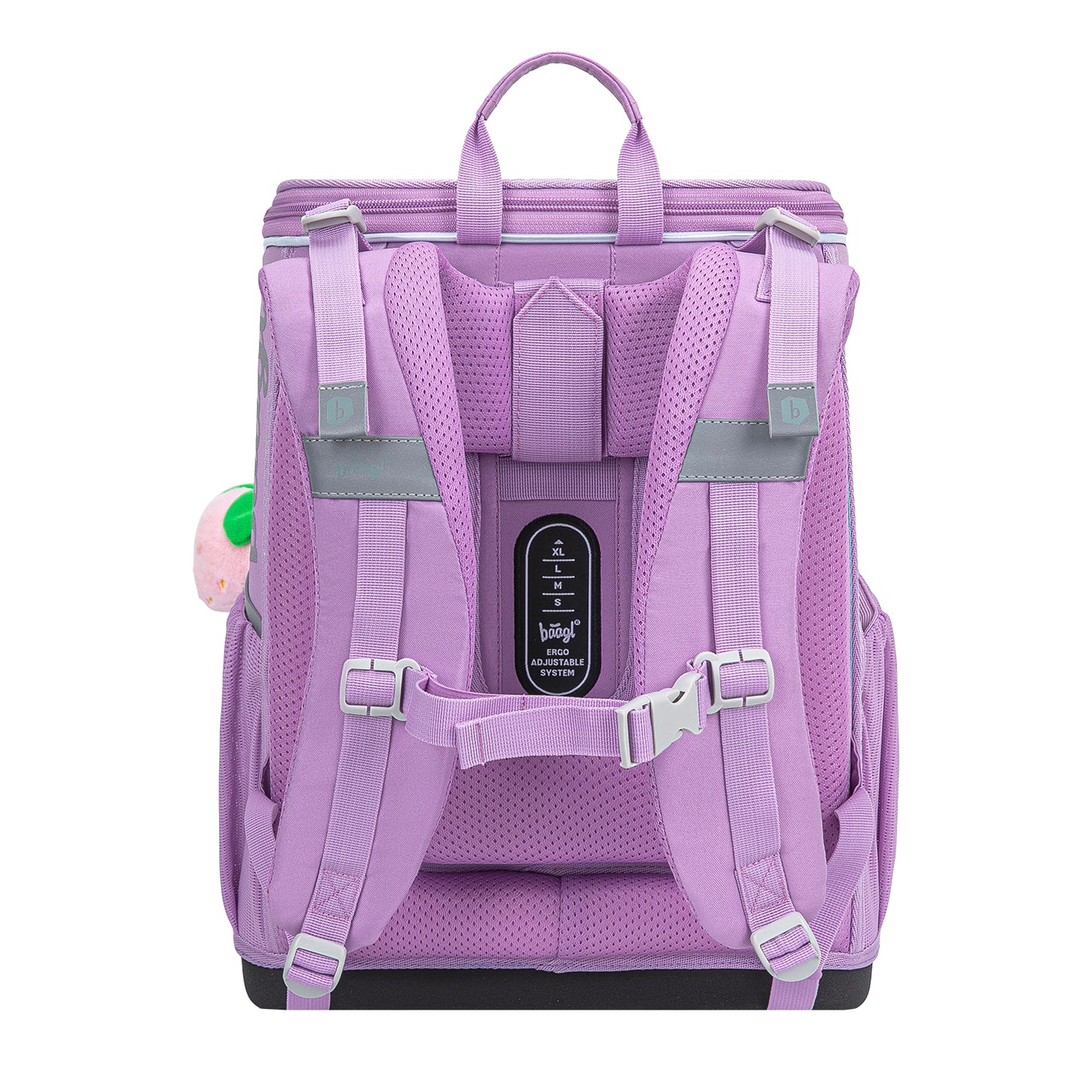 Školská aktovka Zippy Lavender