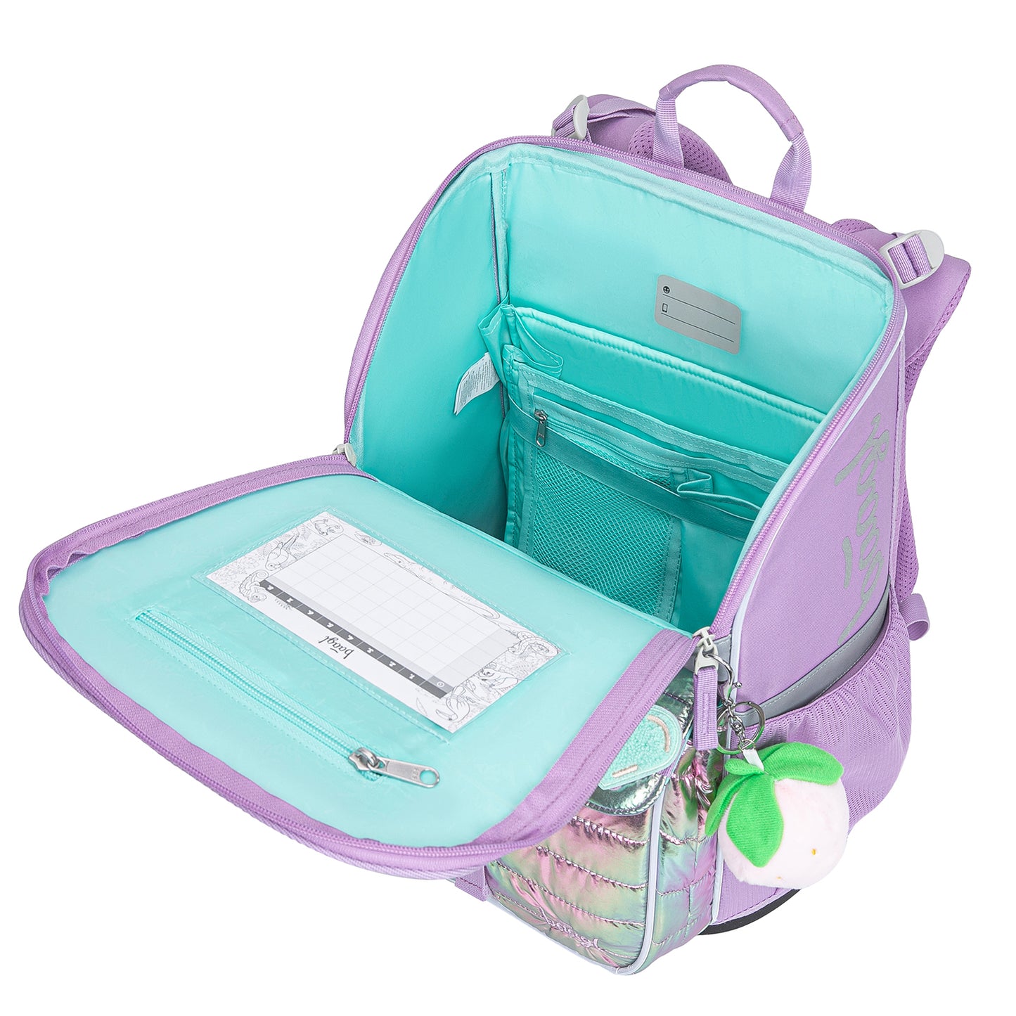 Školská aktovka Zippy Lavender