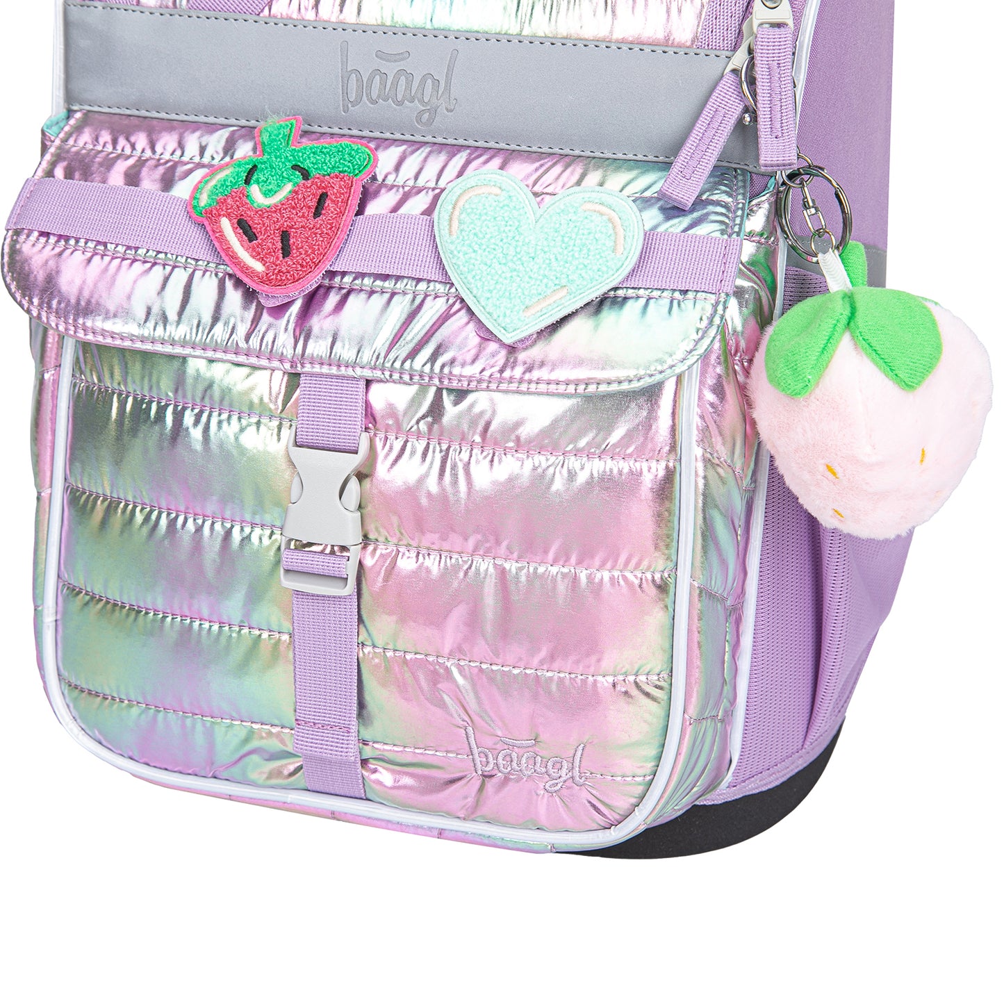 Školská aktovka Zippy Lavender