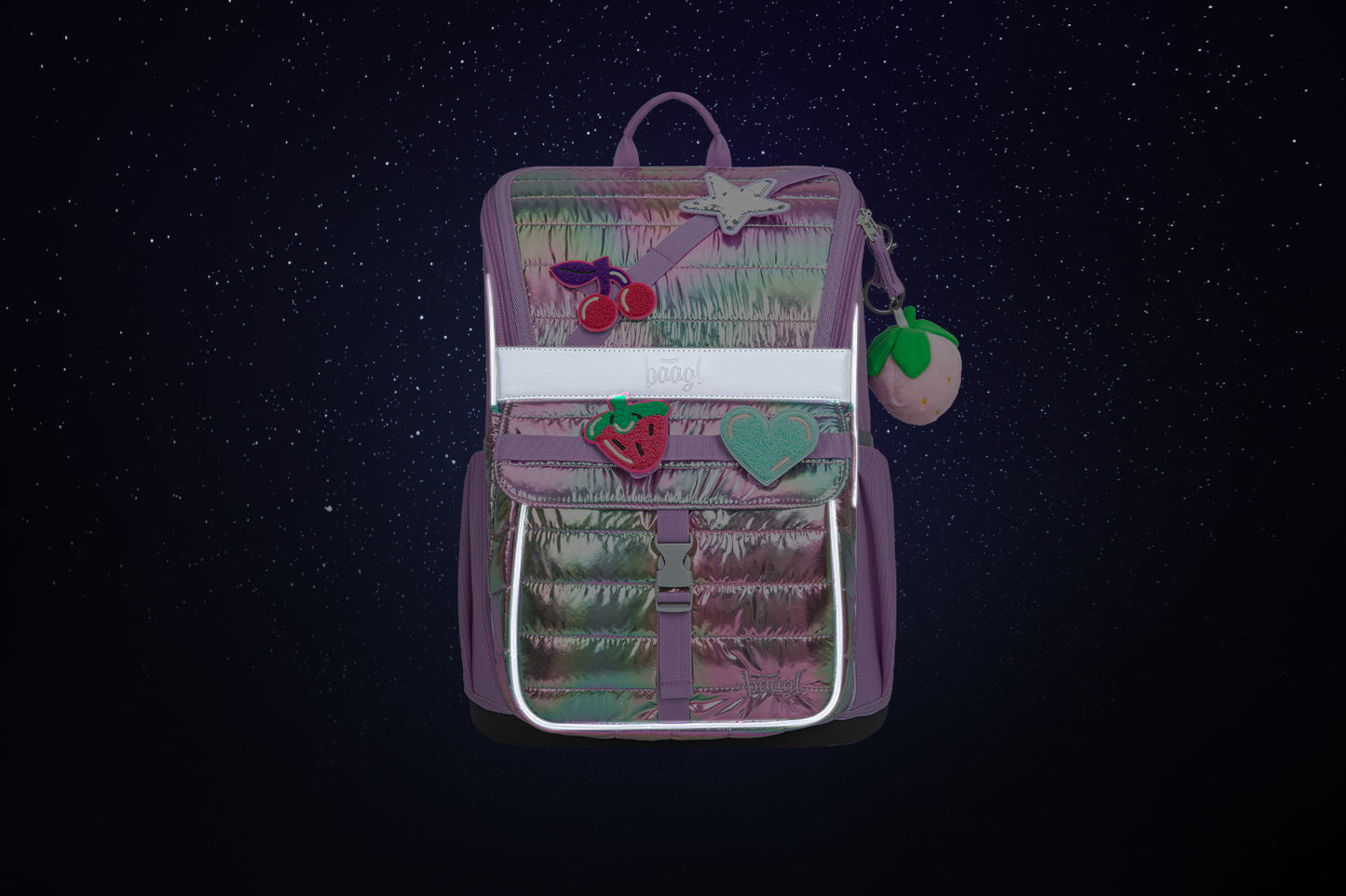 Školská aktovka Zippy Lavender