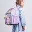 Školská aktovka Zippy Lavender