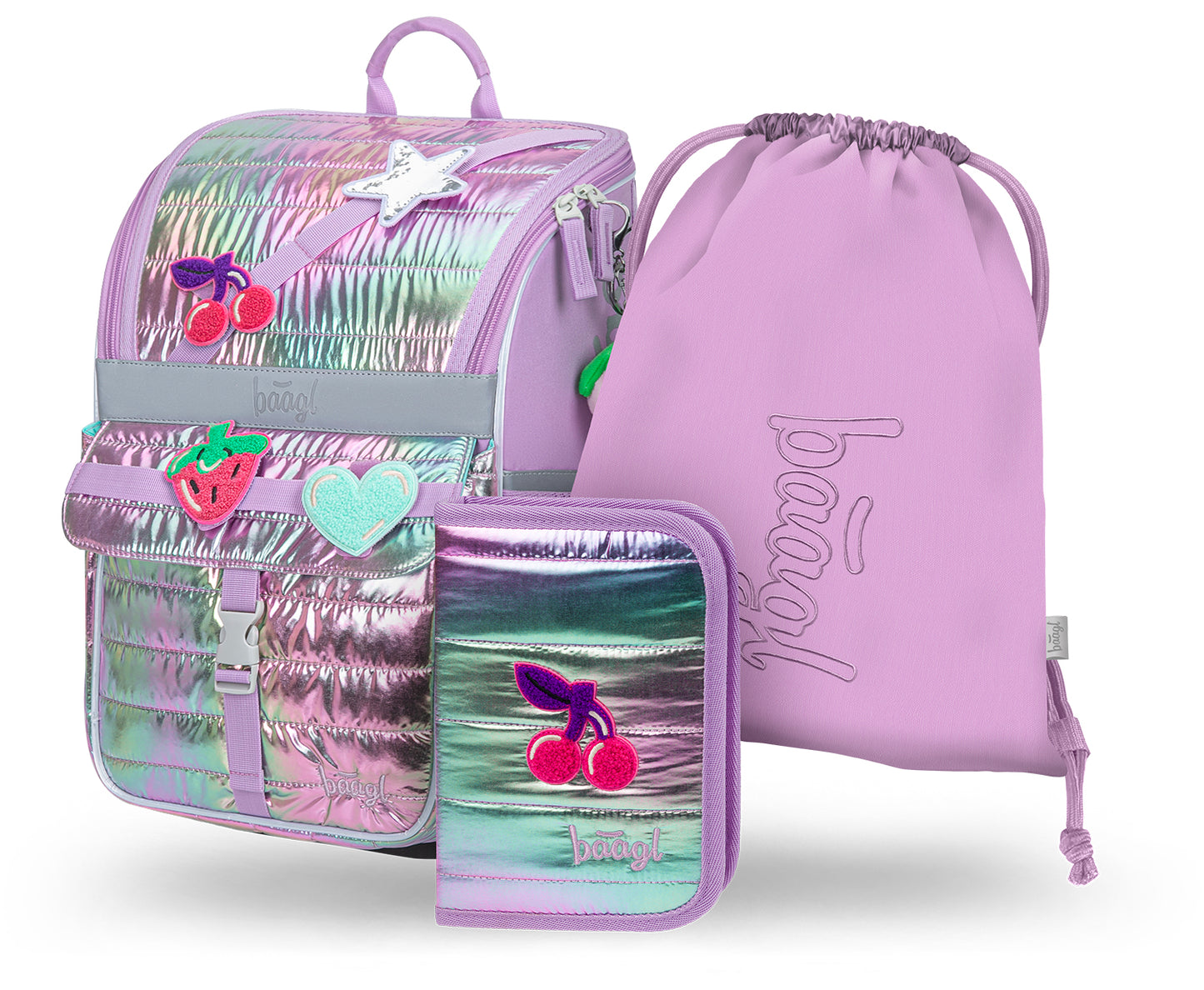 Školská sada Zippy Lavender