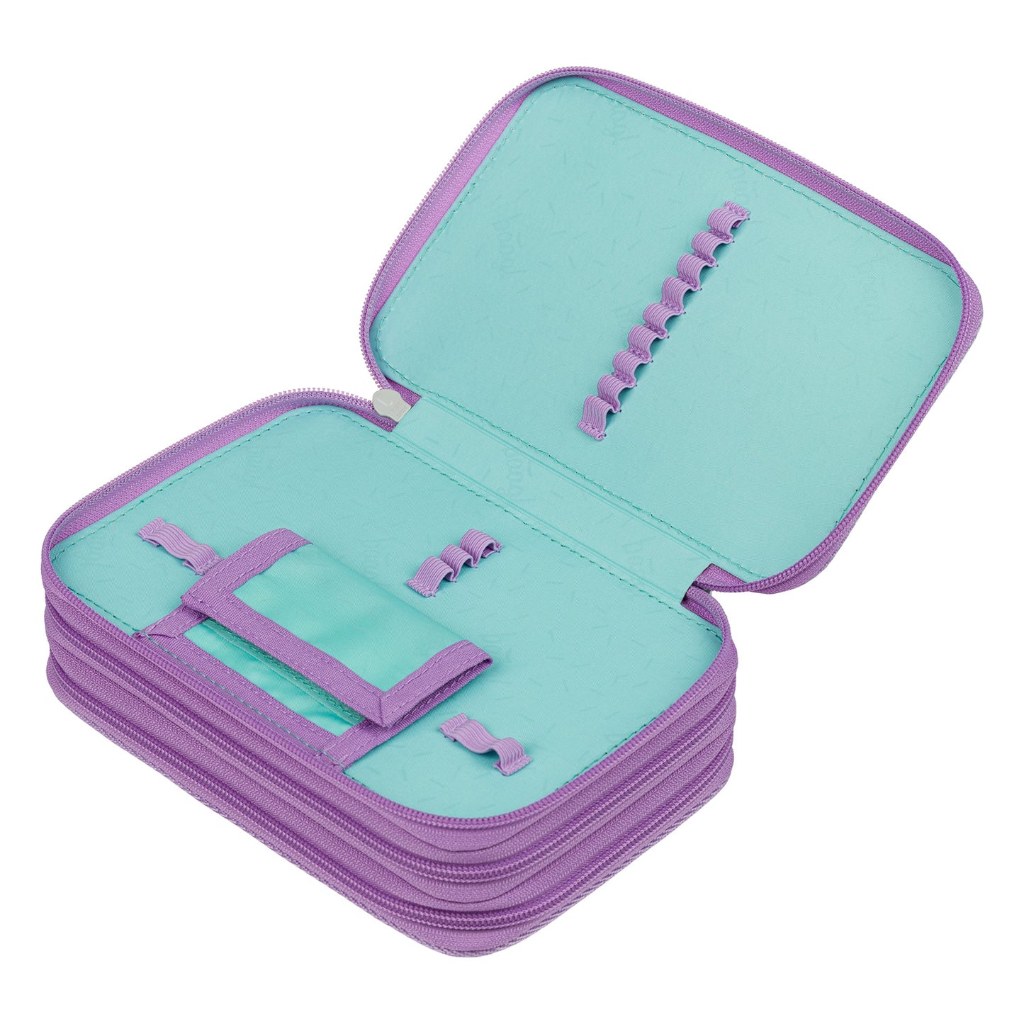 Školský trojposchodový peračník Lavender