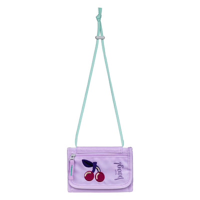 Peňaženka na krk Lavender