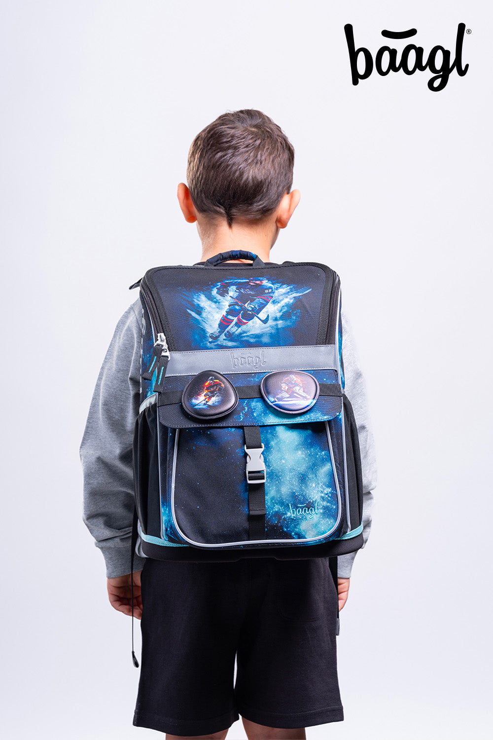 Školská aktovka Zippy Hokej