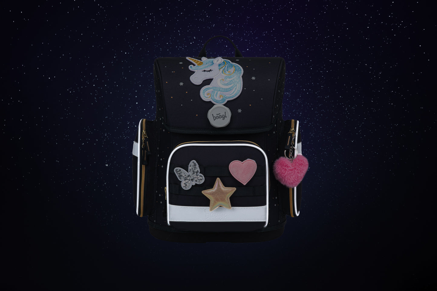Školská sada Ergo Unicorn Gold