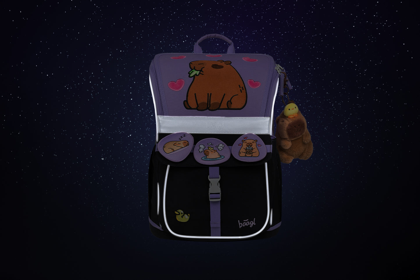 Školská aktovka Zippy Kapybara