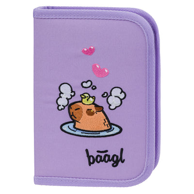 Školský peračník jednoposchodový Kapybara