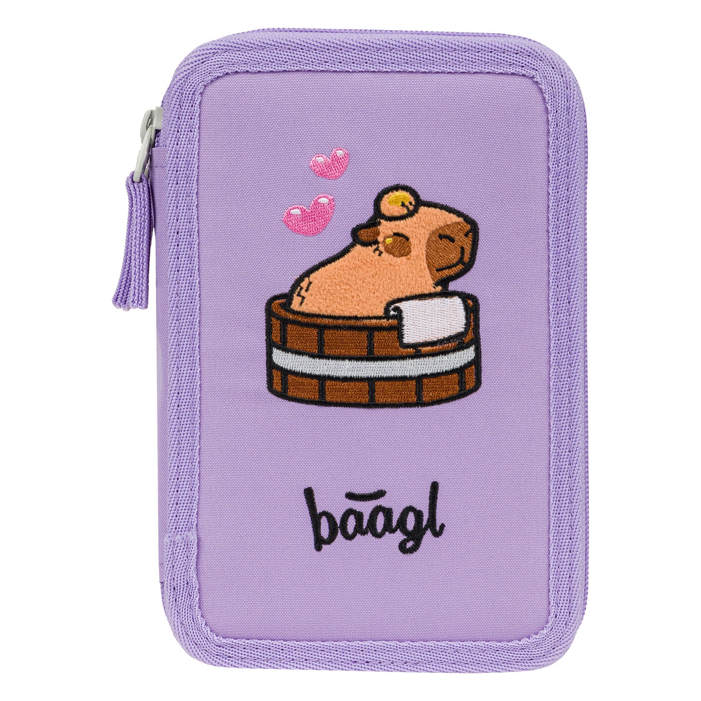 Školský peračník trojposchodový Kapybara