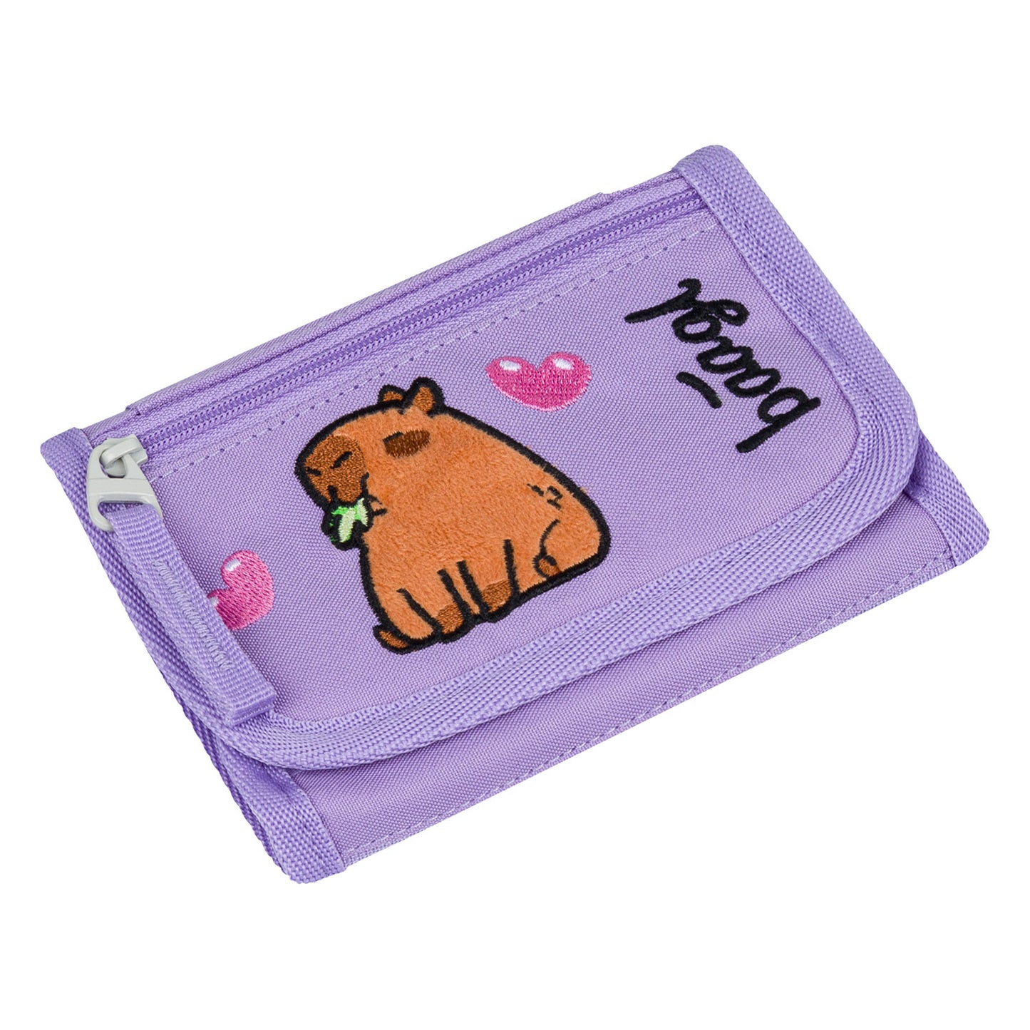 Peňaženka na krk Kapybara