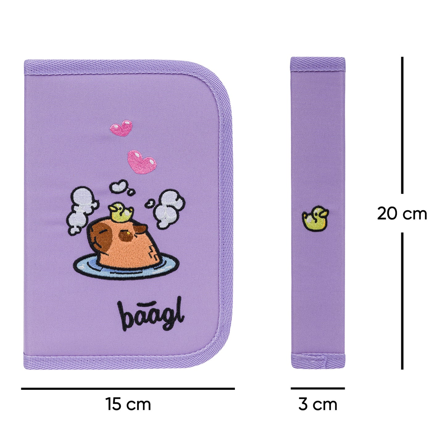 Školská sada Zippy Kapybara