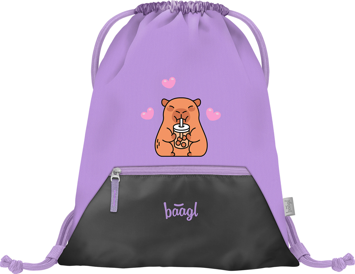 Školská sada Zippy Kapybara