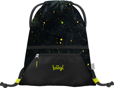 Vrecko s priehradkou na zips Traktor