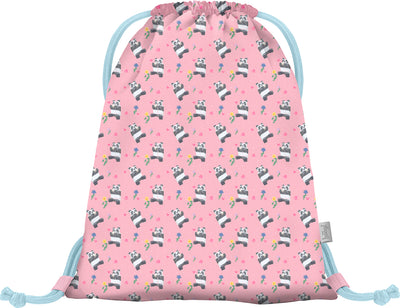 Vrecko s priehradkou na zips Minecraft Panda