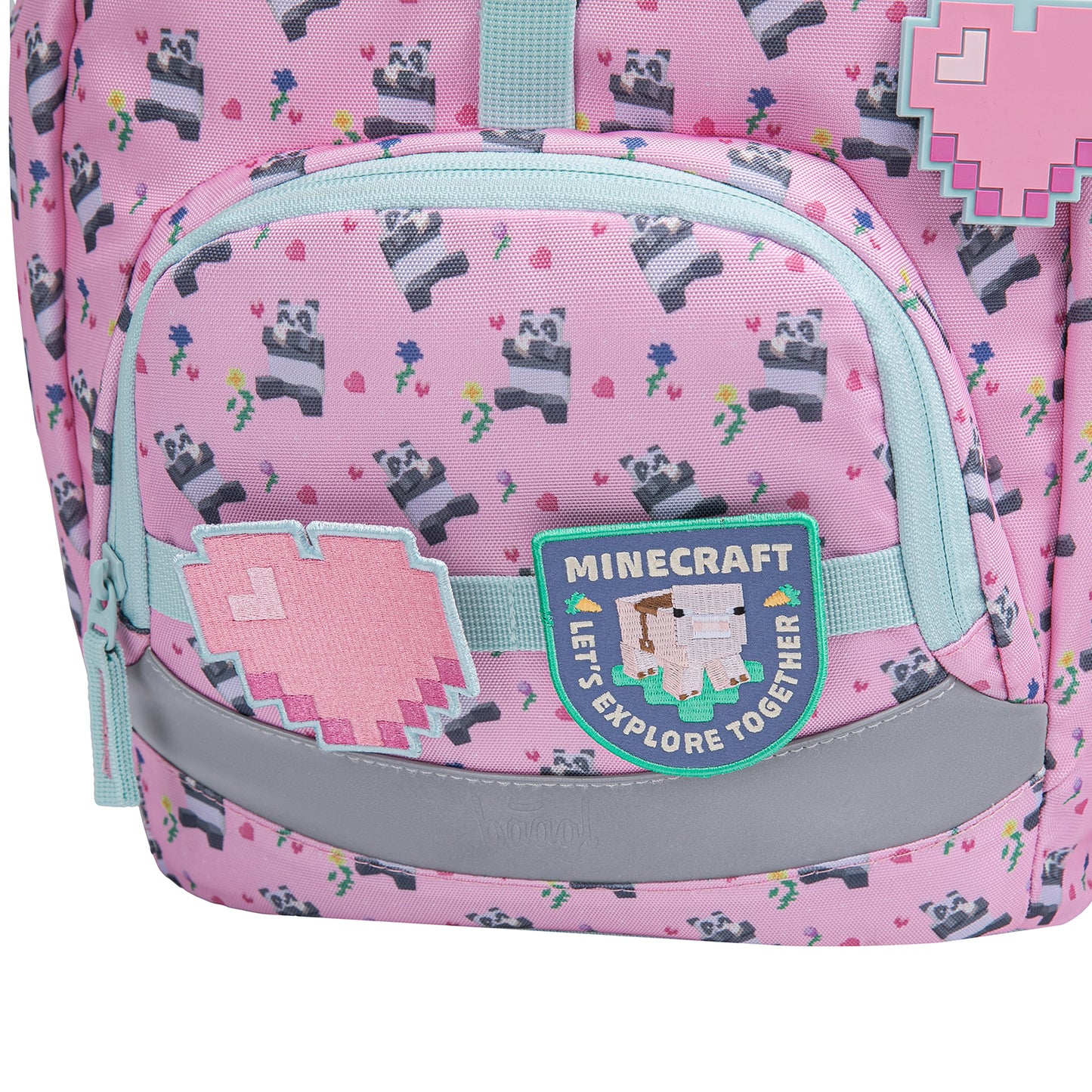 Školská sada Airy Minecraft Panda