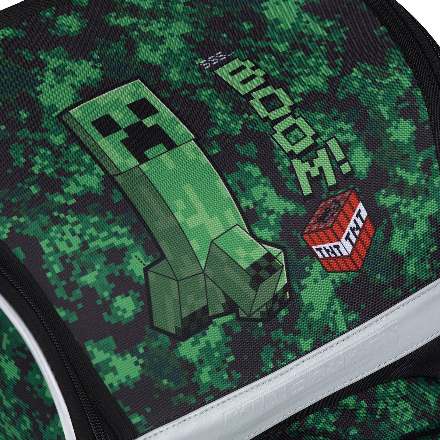 Školská aktovka Zippy Plus Minecraft Boom
