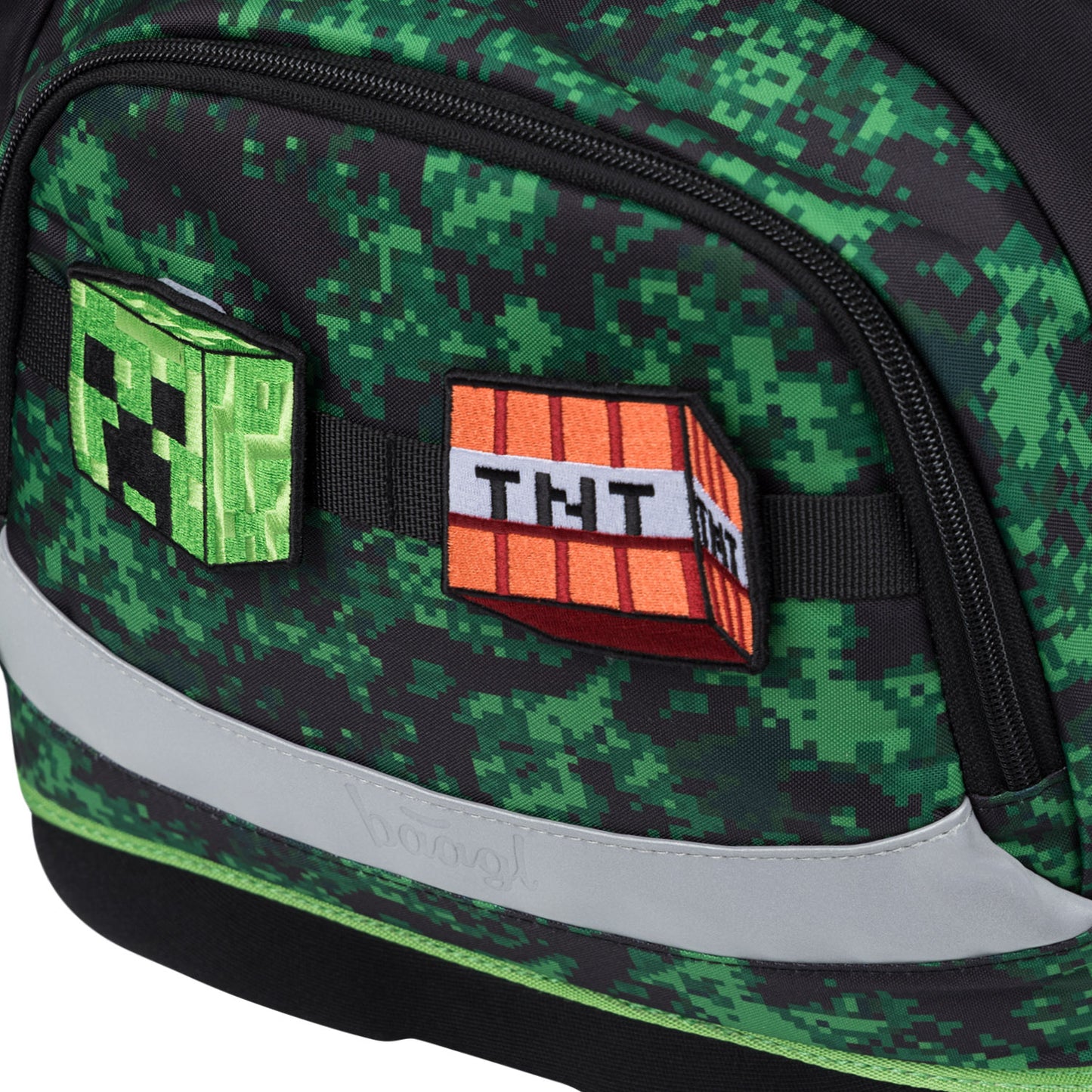 Školská aktovka Zippy Plus Minecraft Boom