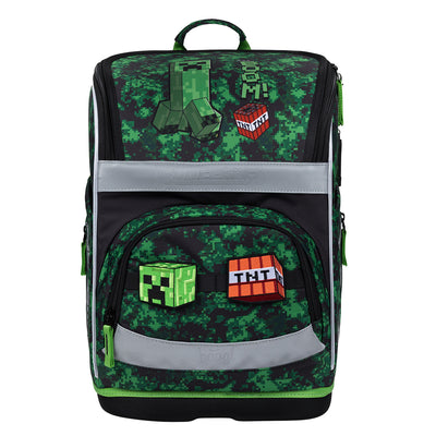 Školská aktovka Zippy Plus Minecraft Boom