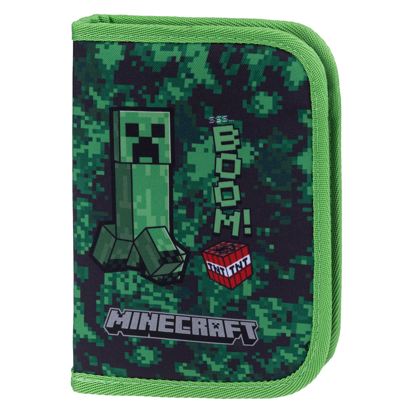 Školský peračník jednoposchodový Minecraft Boom