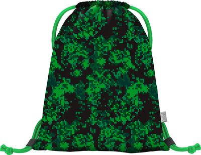 Vrecko s priehradkou na zips Minecraft Boom