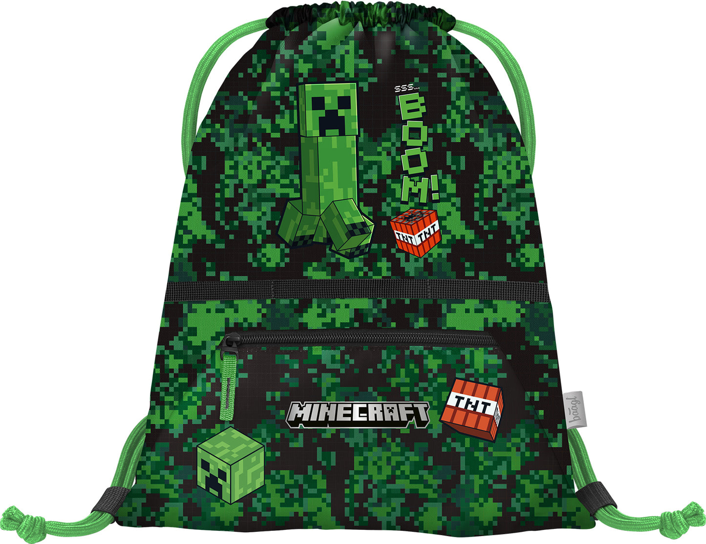 Školská sada Zippy Plus Minecraft Boom