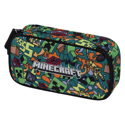 Školský peračník etui Minecraft Chaos