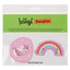 Baaglies 2 kusy Rainbow Unicorn