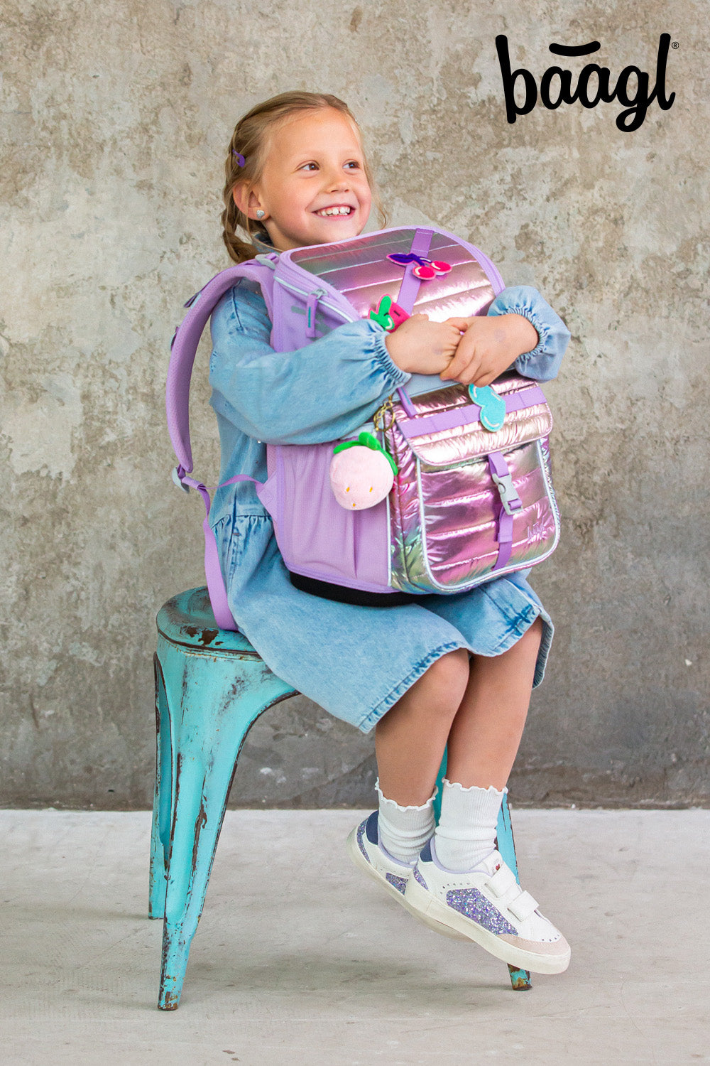 Školská sada Zippy Lavender II