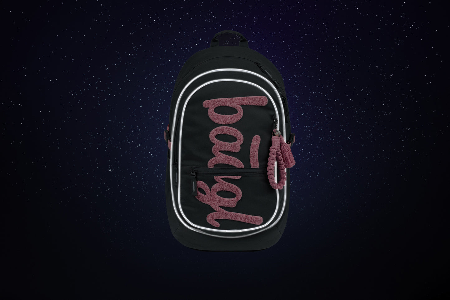 Skolská sada Core Logo ružová
