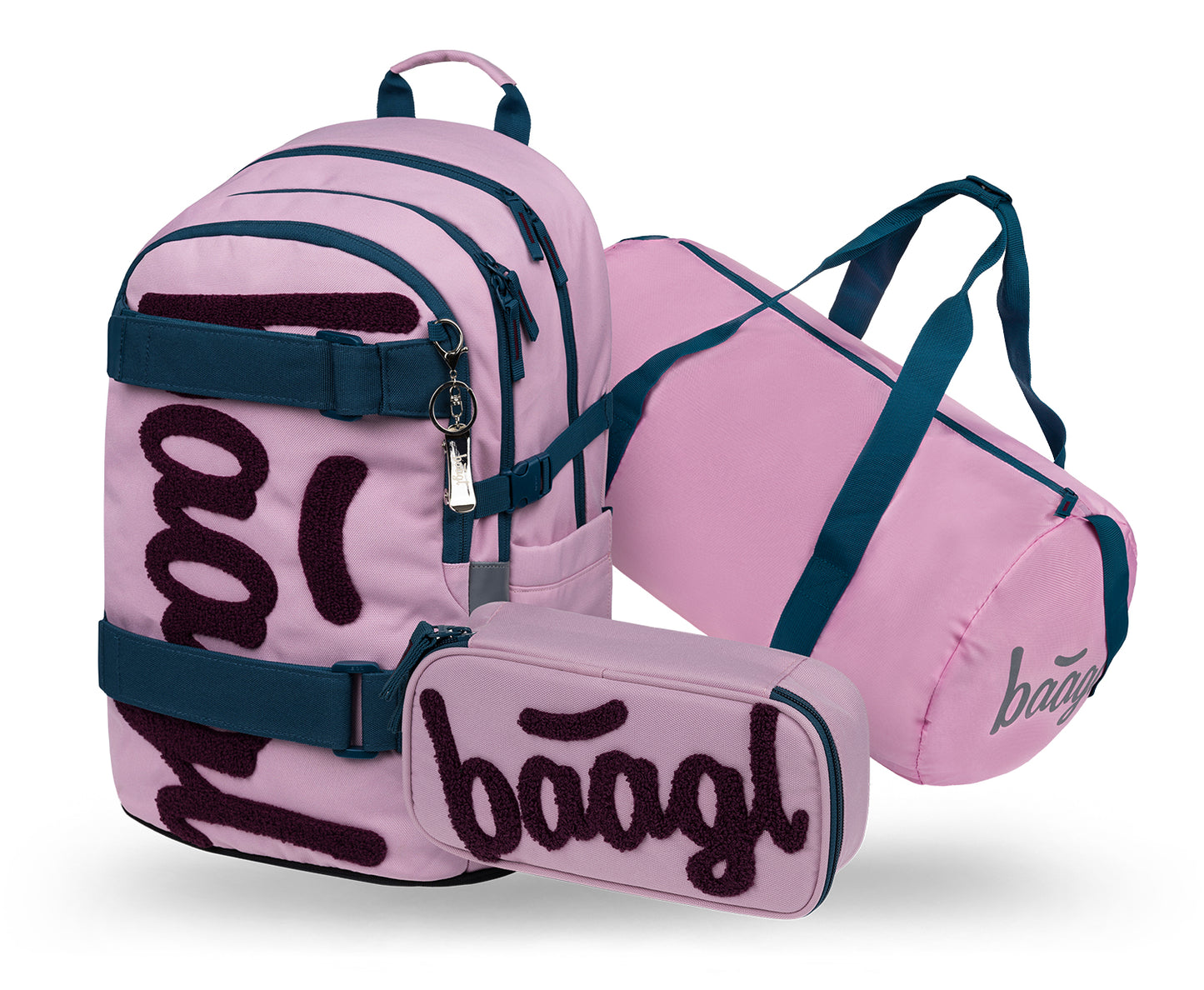 Školská sada Skate Rose