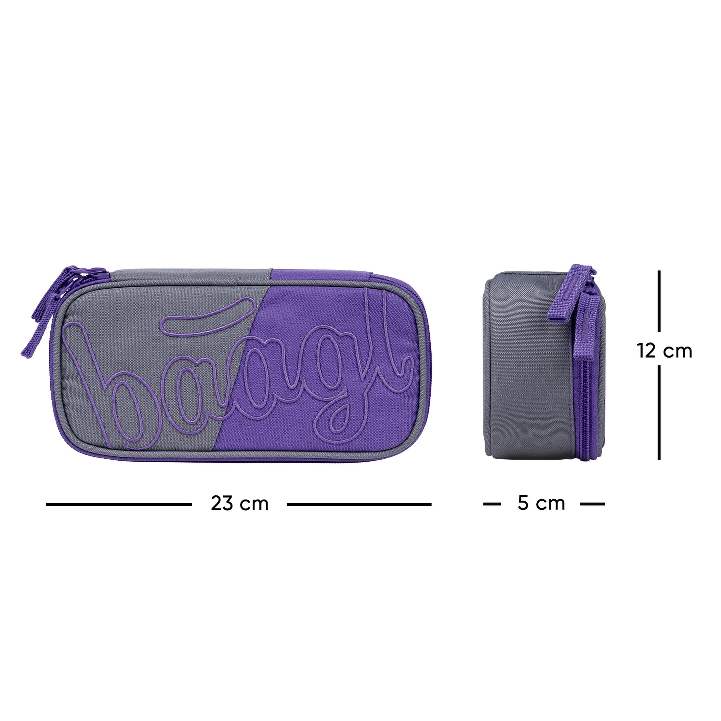 Školský peračník etui Dual