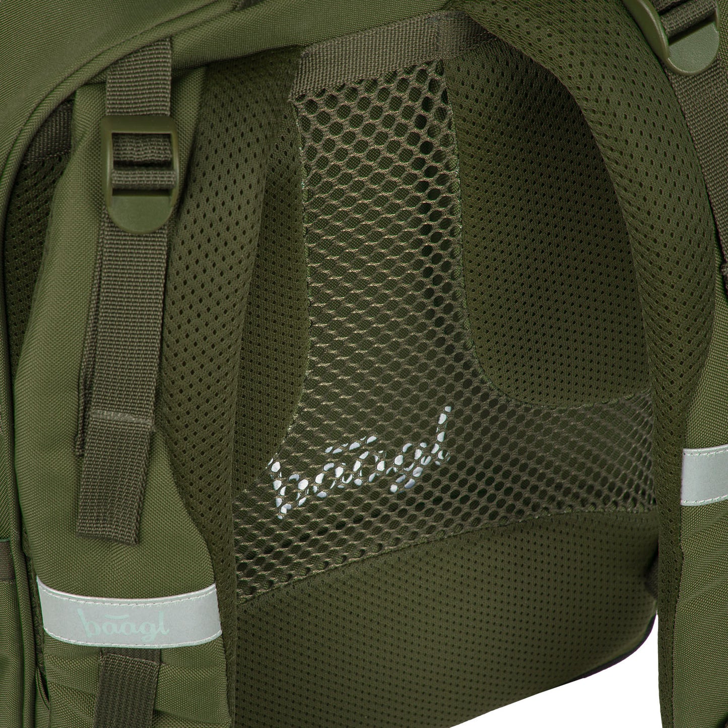 Školský batoh Skate Olive