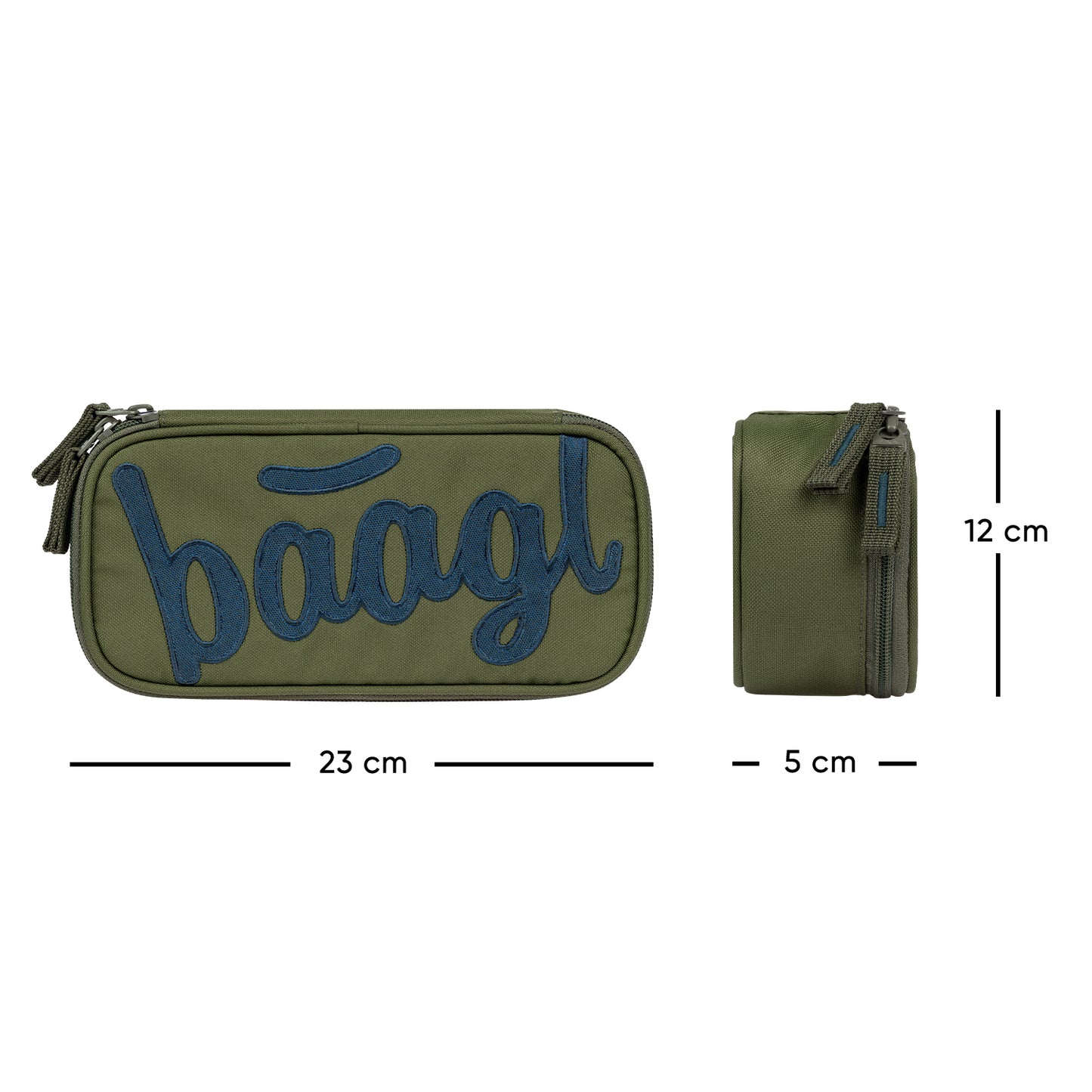 Školský peračník etui Olive