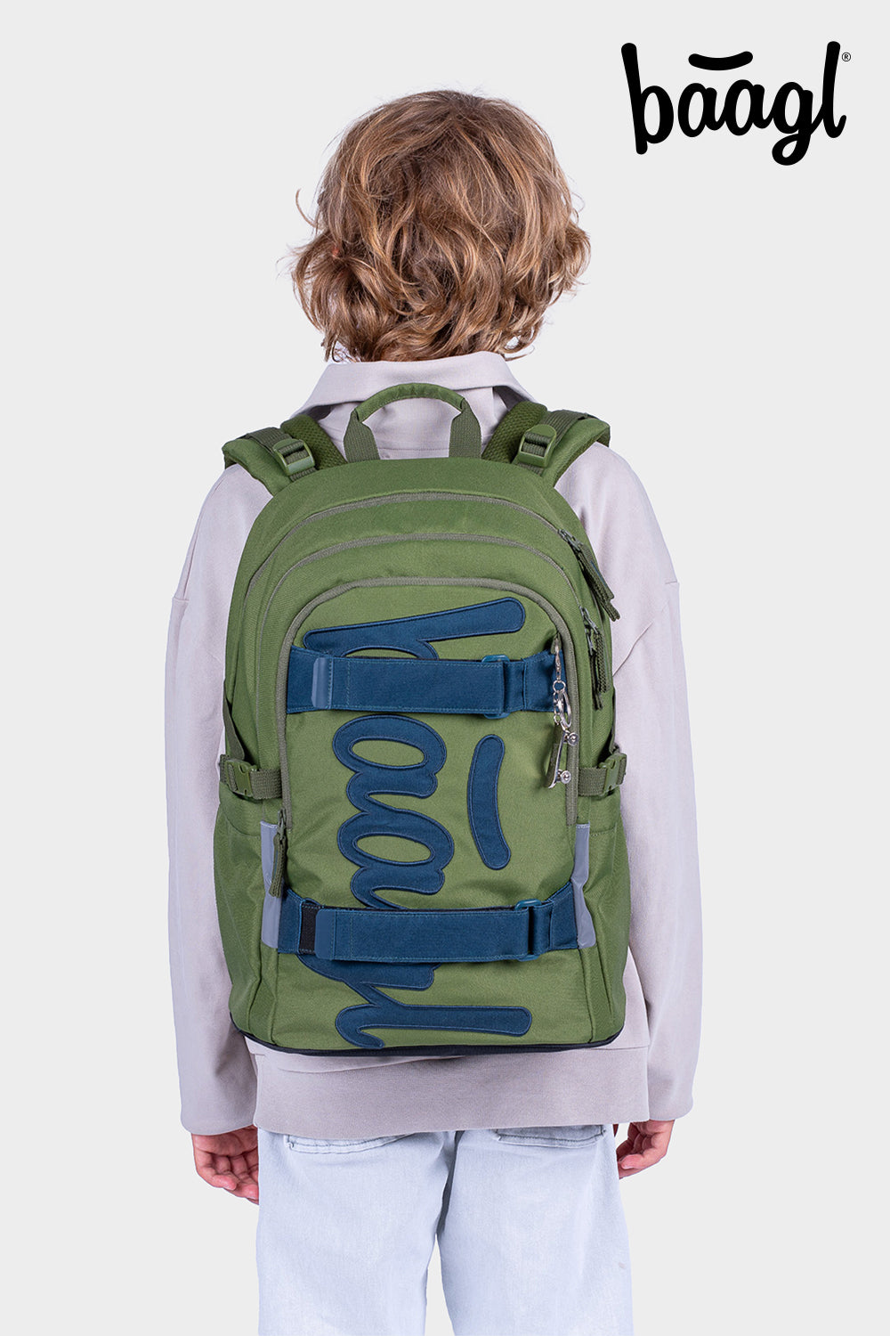 Školská sada Skate Olive