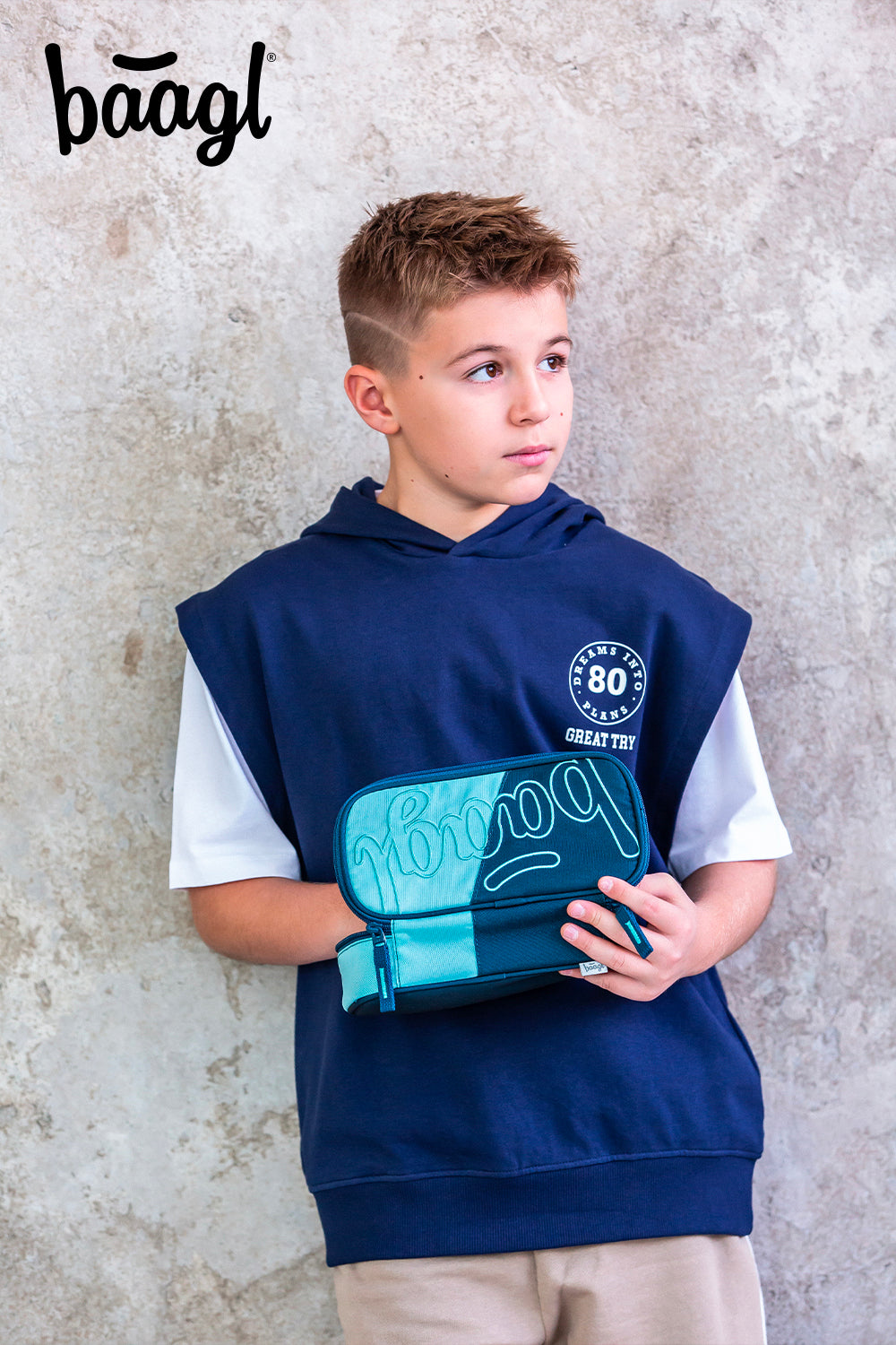 Školský peračník etui Petrol
