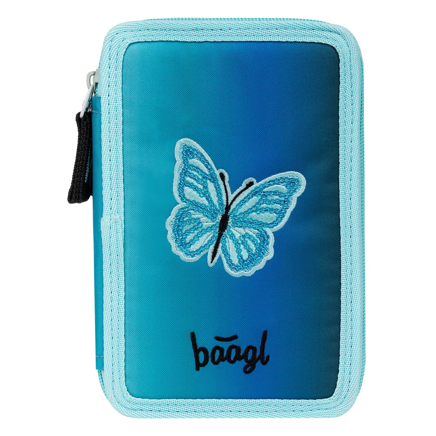 Školský trojposchodový peračník Butterfly