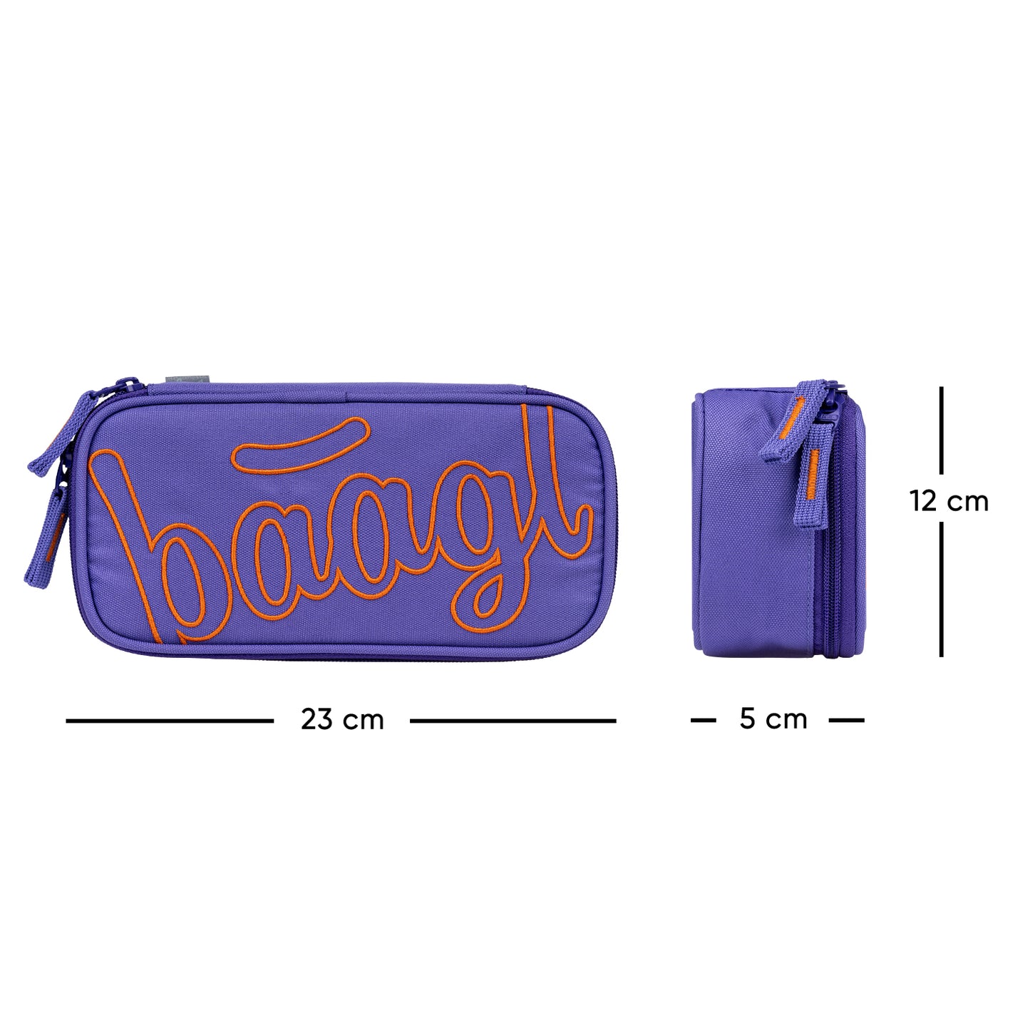 Školský peračník etui Orange