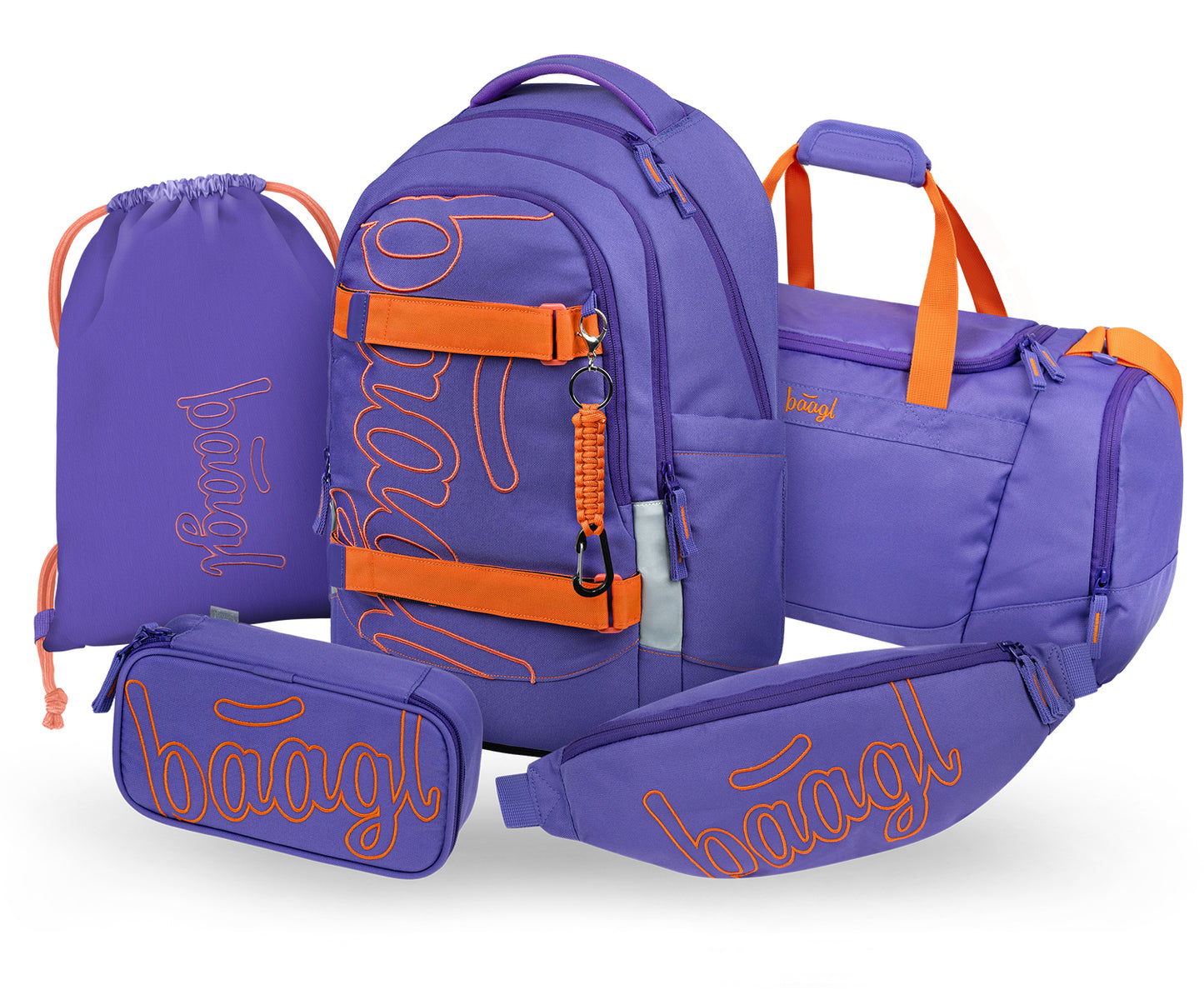 Školská sada Skate Max Orange II