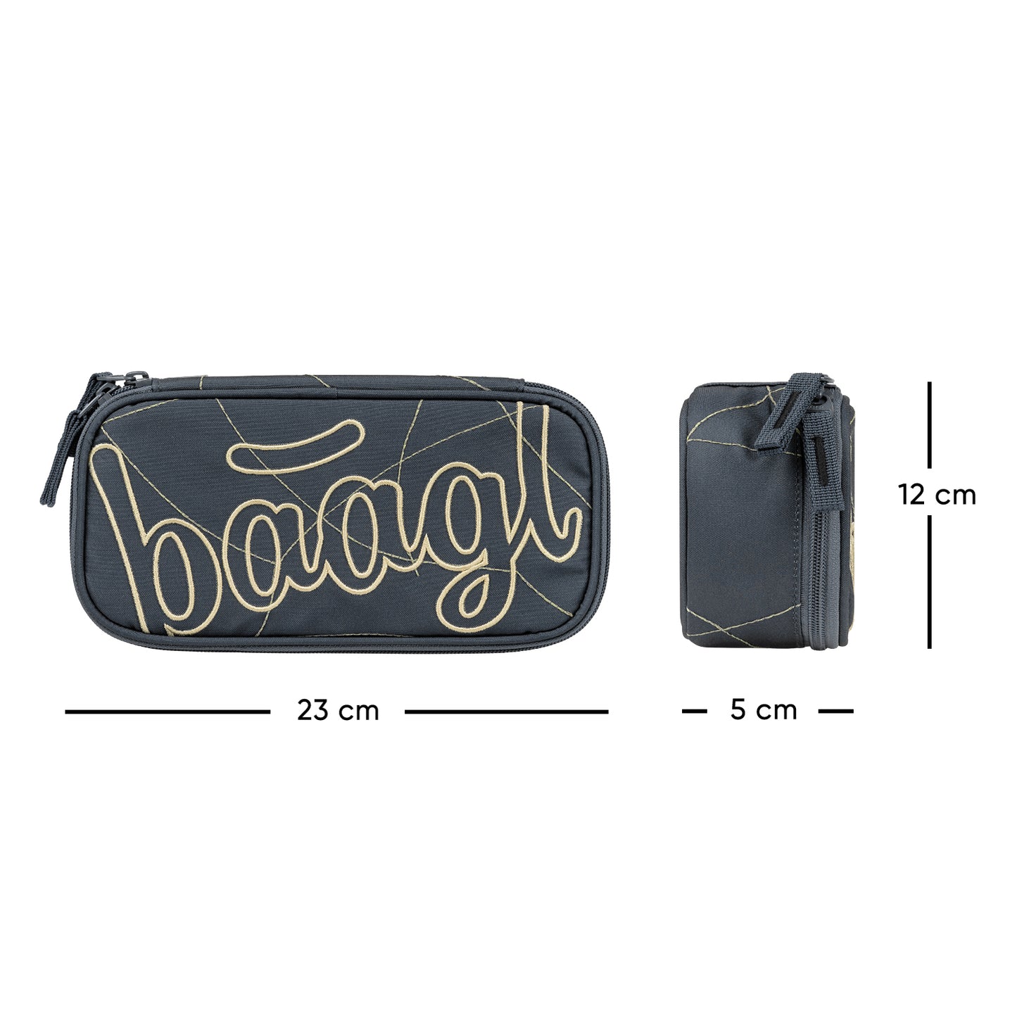 Školský peračník etui Wave