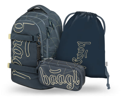 Školská sada Skate Max Wave