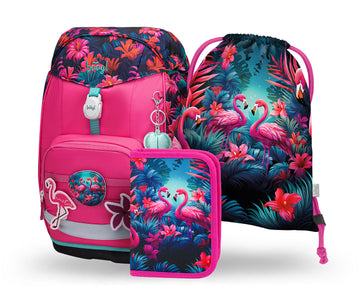 Školská sada Airy Plus Flamingo
